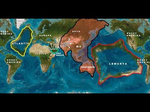 Vídeo: Continentes Legendarios Desaparecidos Continentes Legendarios Desaparecidos - Vista Alternativa