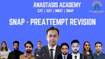 SNAP - Preattempt Revision