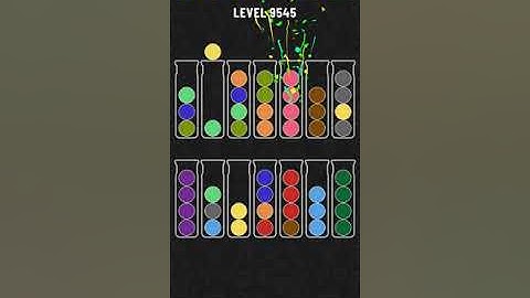 Ball Sort Puzzle Level 9545