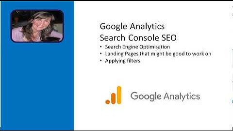 SEO in Google Analytics (Universal)