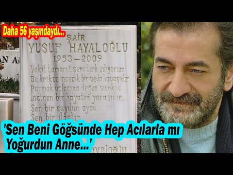 Yusuf Hayaloğlu'nun Hayatı ve Bilinmeyenleri. Ahmet Kaya Sakladığı Şiirleri Nasıl Gizlice Besteledi?