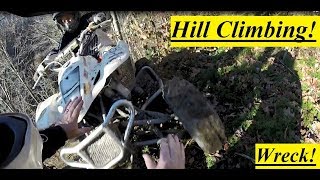 Perry State Forest Hill Climbing 11-25-17