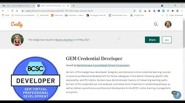 How to Add Badges Credentials to Email Gmail Signature