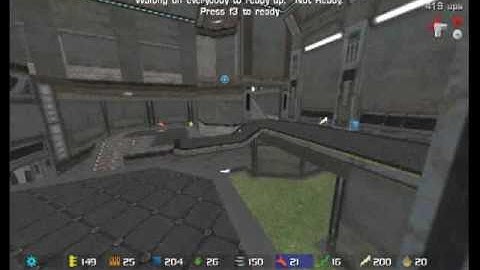 Quake 4 - hardest jumps on Monsoon