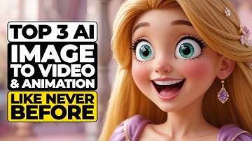 Let AI Animate Your Images! Top 3 AI Tools That Turn Images into Stunning Video & Animations