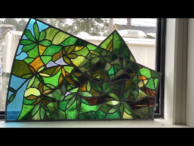 Making Stained Glass - Tutorials on the Lead Came Method