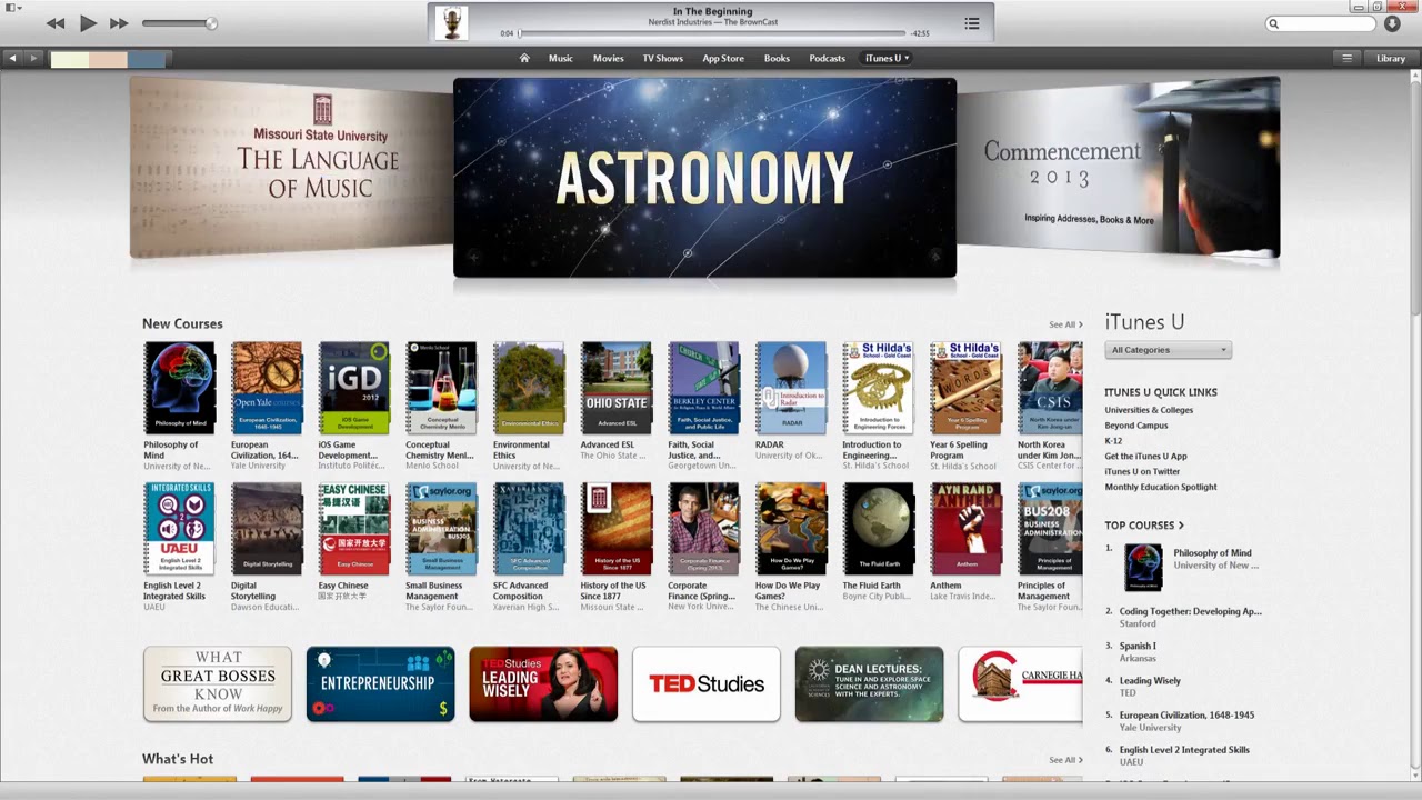 iTunes Setup To Get Up And Running