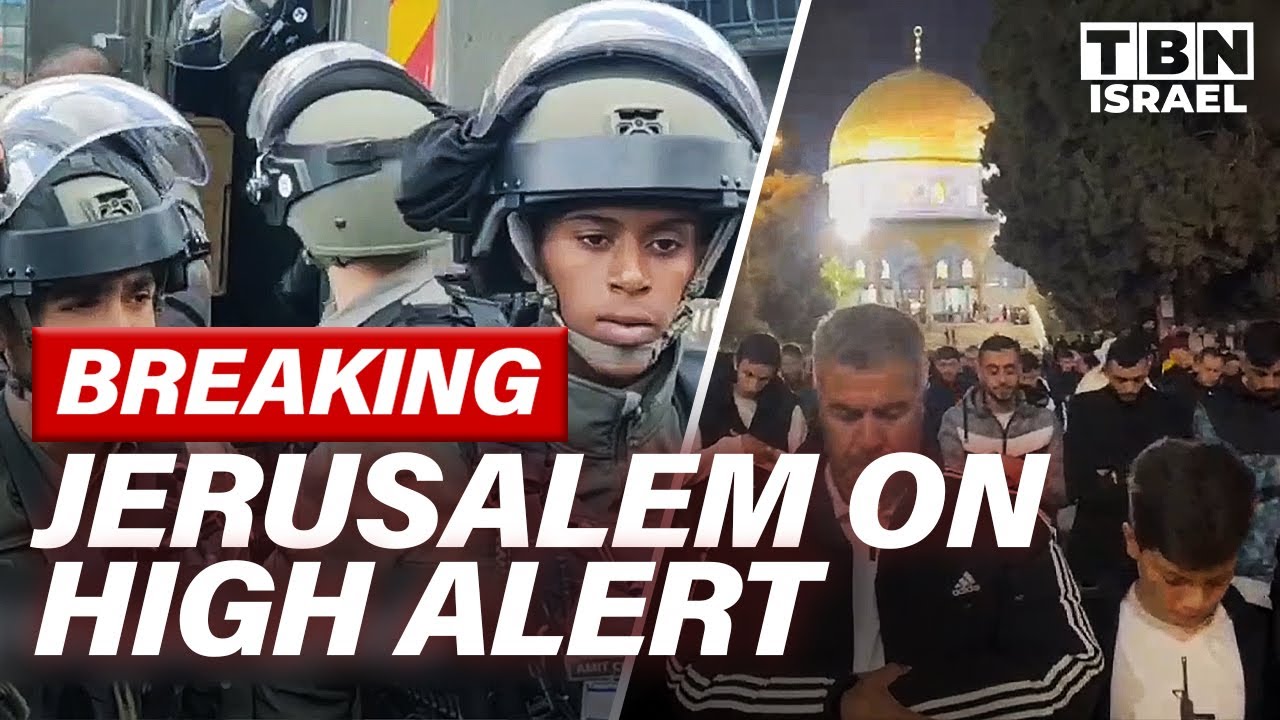 ⁣BREAKING: Israel FEARS Ramadan Violence; U.S. BEGINS Building Aid Port In Gaza | TBN Israel