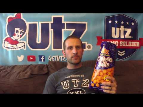 Utz Quality Foods Review Cheese Balls New De-11-08-2015