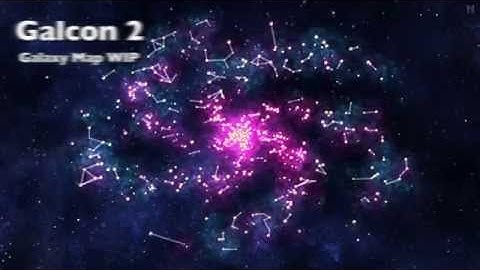Galcon 2 - Galaxy Map - Preview #2