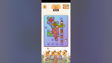 Wood Nuts & Bolts Puzzle Level 73 - ABI Games Studio (Version 5.9)