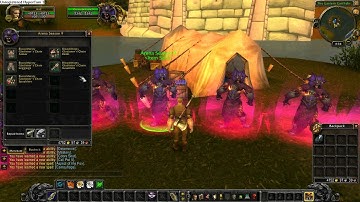 WARcry WOW Alliance mall armor,weapons,and training