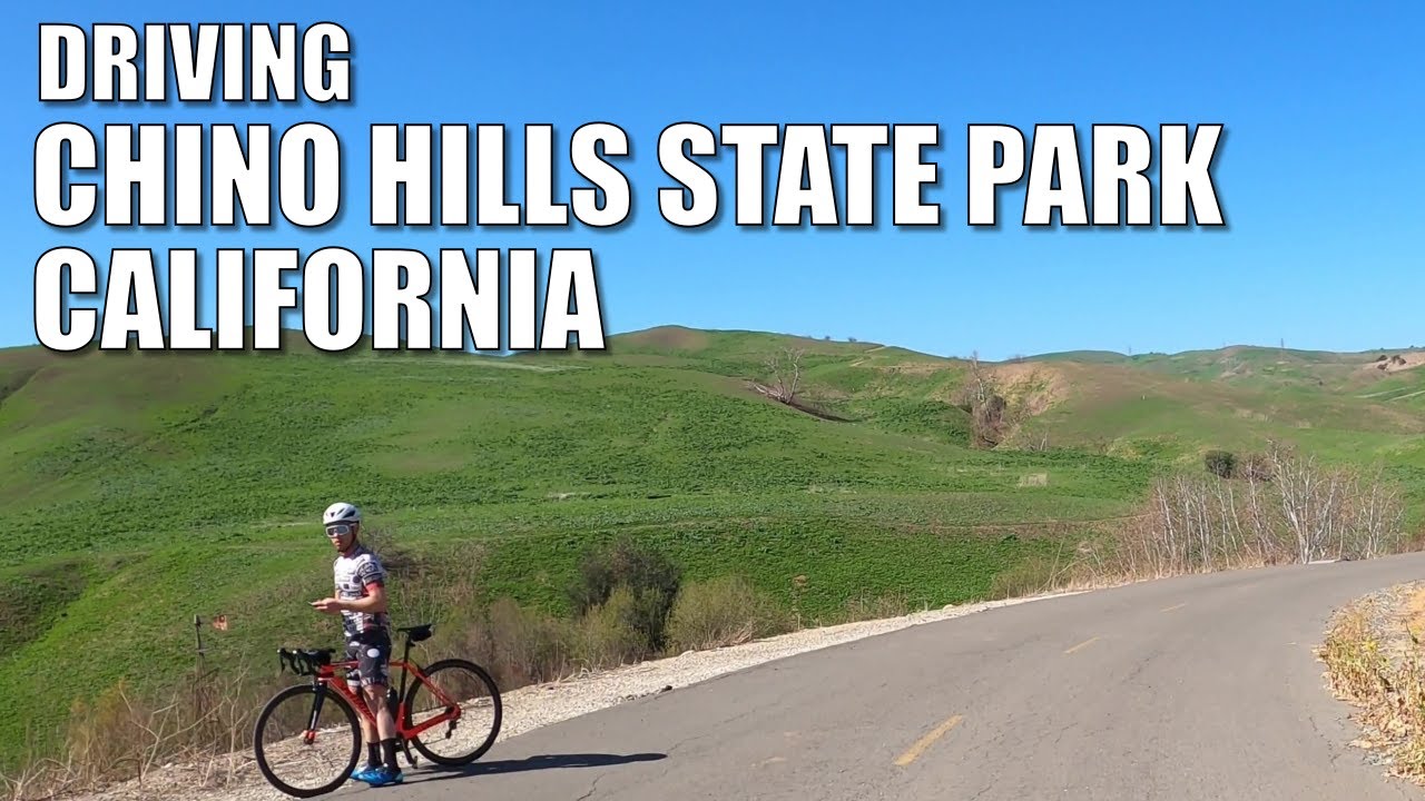 🚗DRIVING CHINO HILLS STATE PARK, SOUTHERN CALIFORNIA