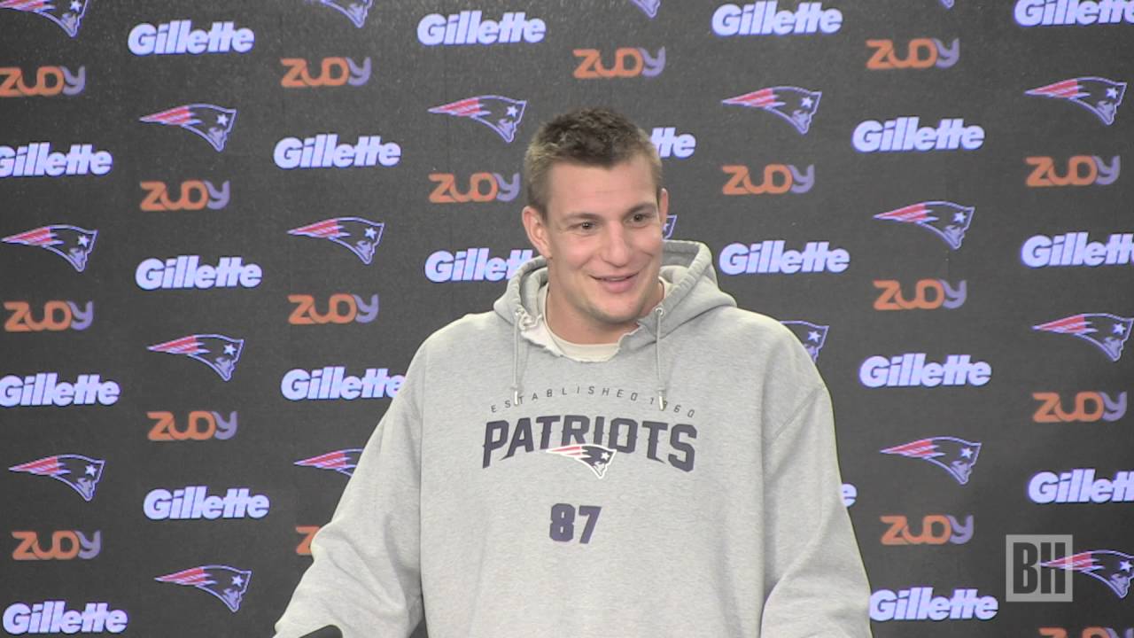 Rob Gronkowski says he got 'yelled at' after 'horse' TD celebration with Brandin Cooks
