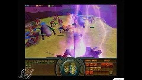 Impossible Creatures PC Games Gameplay - Laying waste to a