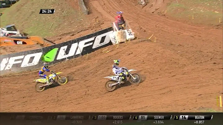 Lawrence & Covington Battle - MXGP of Pays de Mont...
