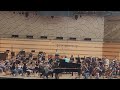 End of Rachmaninoff 2nd mvt. by Malofeev in Aspen, 말로페예브 라흐마니노프 2악장 뒷부분
