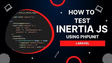 How to test Inertia JS using PHPUnit and Laravel 9