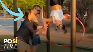 A &quot;Karen&quot; lost it over a woman using a hula hoop in the park | Positive