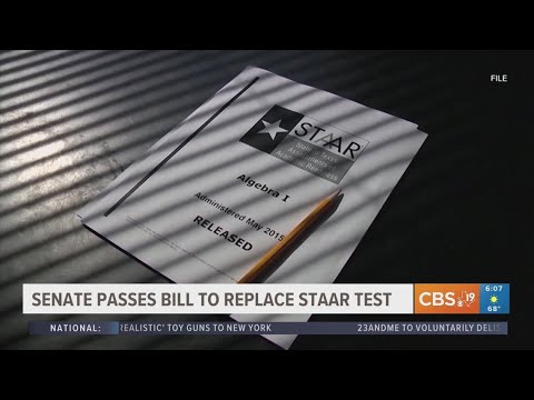 Texas Senate passes bill to replace STAAR test, 'Women's Bill of Rights ...