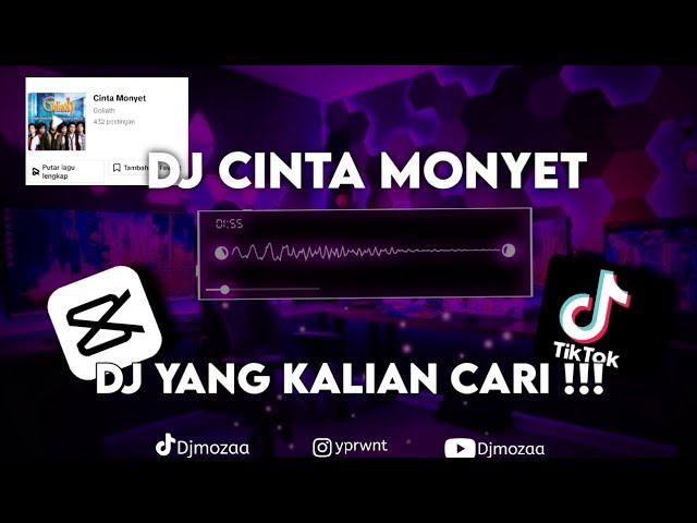 DJ CINTA MONYET BOOTLEG|| VIRAL 2023 || VIRAL TITOK 2023 class=