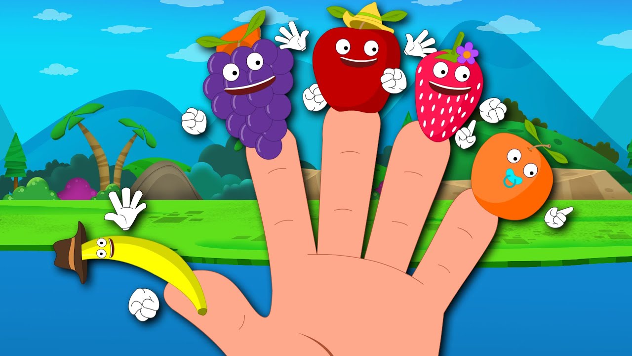 Nursery Rhymes By Kids Baby Club Finger Family Fruits Nursery Rhymes By Kids Baby Club Finger Family Fruits Rhyme Songs You