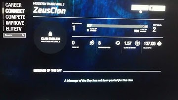 Join For Elite Gold Clan Tag And Title In MW3 ! Join Zeus