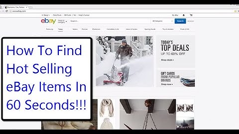 What Sells On eBay | How To Find Items To Sell On eBay | DS Domination Training