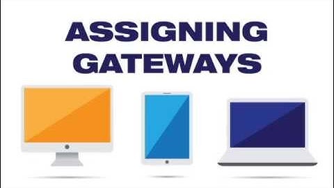 Setting up Gateways on your Sabai Technology VPN Router.