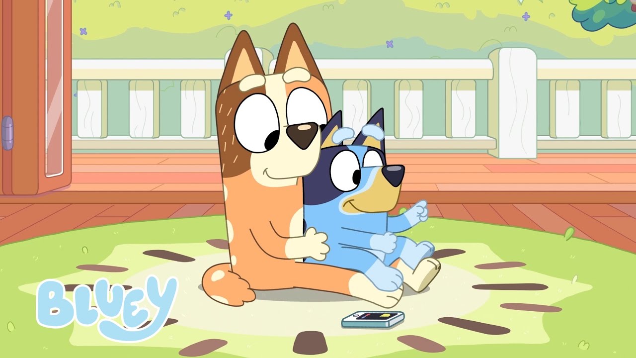 Musik för snabb körning | Körning | Bluey Officiella Svenska Kanalen