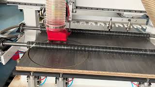 DWD CNC OEM nesting machine drill hole and cutting