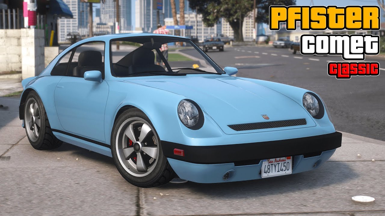 Stock Pfister Comet Safari Porsche 911 930  GTA V Lore Friendly Car Mods  PC