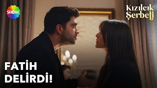 Fatih sinirinden kendini yedi! | Kızılcık Şerbeti 38.  Resimi