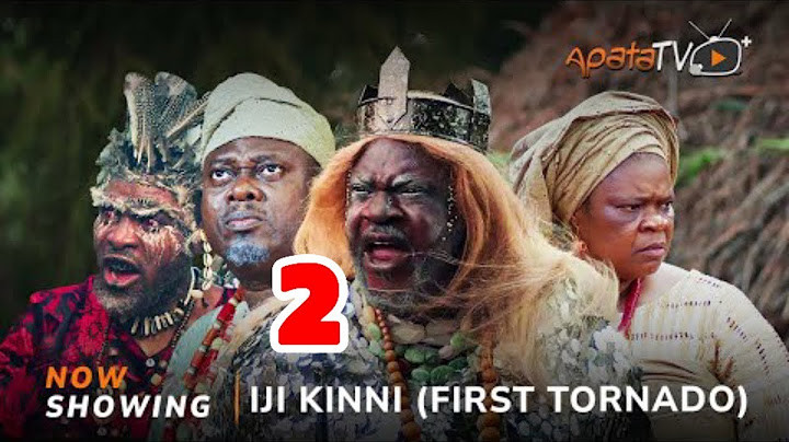 IJI KINNI 2 -Yoruba Movie 2024 Drama Odun Adekola, Ibrahim Chatta, Muyiwa Ademola, Olamide Odunlade
