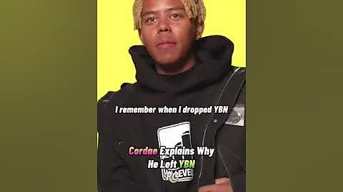 Cordae explains why he left YBN🤯 | *UNTOLD* stories |