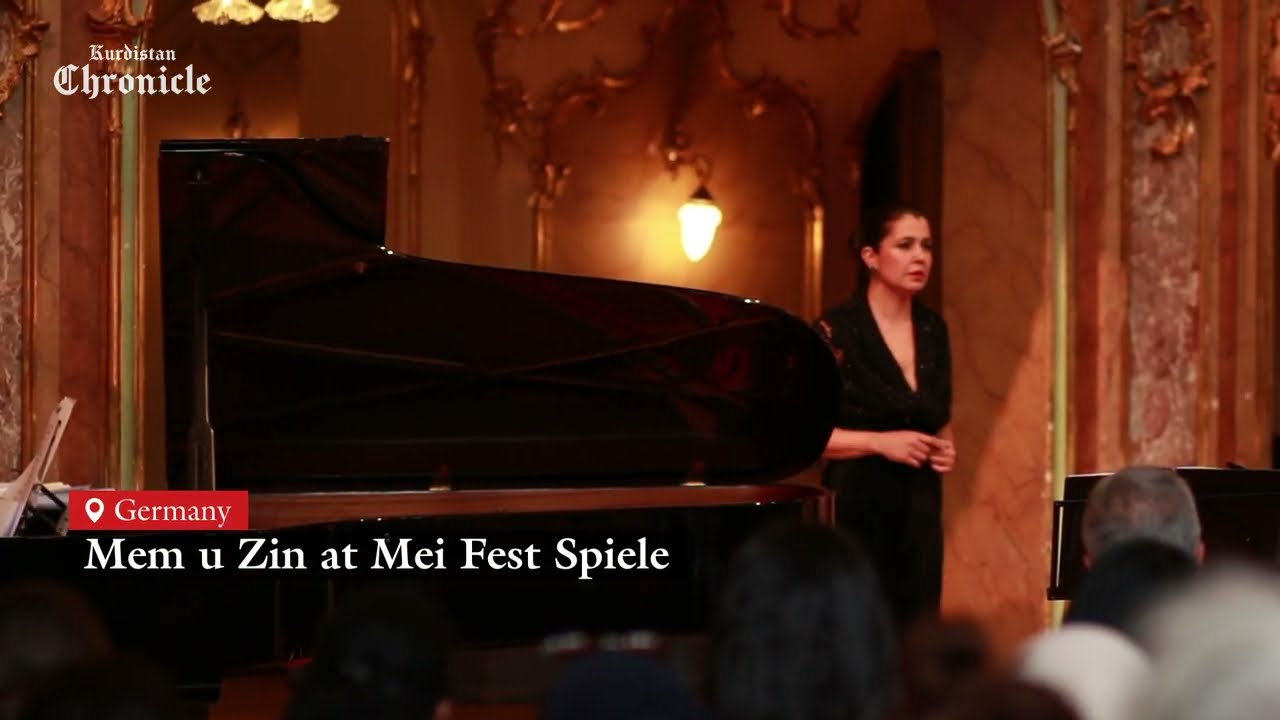 Ahmadi Khani’s Mem u Zin performed at Mei Fest Spiele in Germany