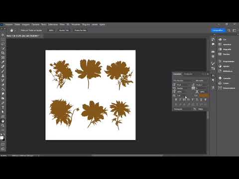 PTx Flowers Font Family, a Symbol Font by vectalex (Thumbnail 4 of 4)