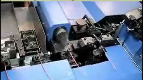 WPM-158 Full-automatic terminal crimping & twisting machine (single end) http://www.cablecutting.net