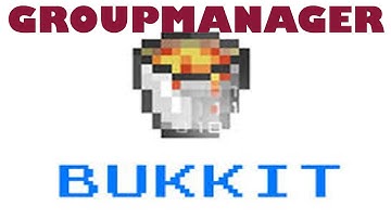 Groupmanager - Minecraft Bukkit Plugin Tutorial