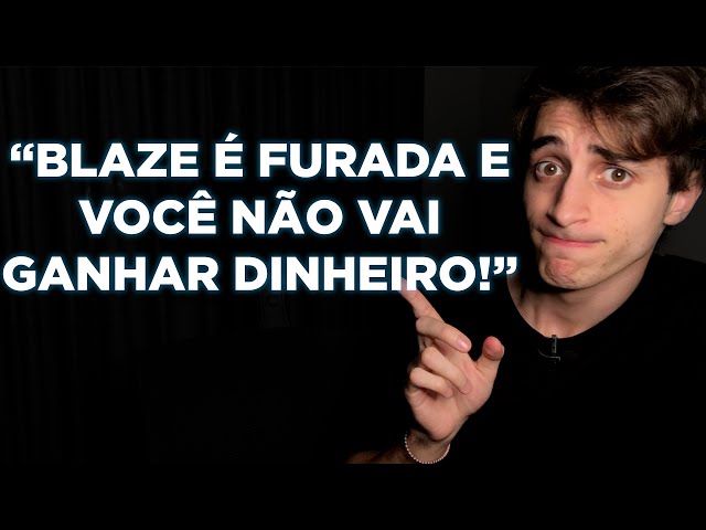 Robô BLAZE FUNCIONA? Entenda a VERDADE sobre GANHAR DINHEIRO com a BLAZE 