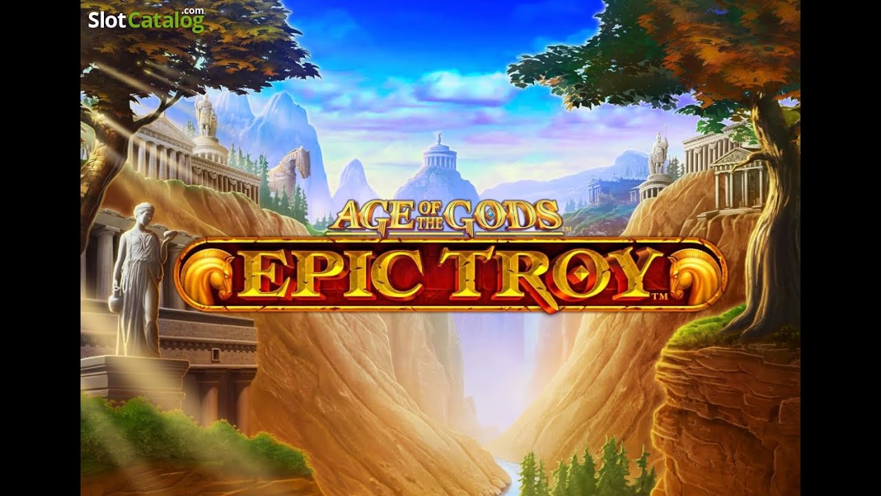 Age of the Gods: Epic Troy (PlayTech) Slot Review - 💎AboutSlots