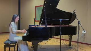 Mozart piano sonata No.8 in a minor K310 Allegro  maestoso.Performer:Danni Huang (China)