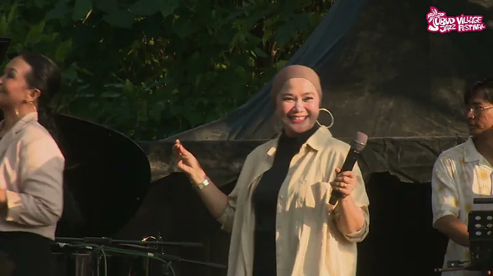 Collective Harmony At UBUD VILLAGE JAZZ FESTIVAL 2024 - Sunshine of love