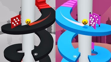 Jump Ball Game All Levels Gameplay Walkthrough