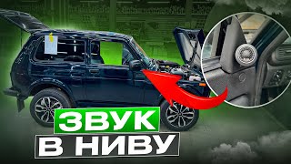 видео: Идеальная аудиосистема в НИВУ . Автозвук для Лада Нива за 110 тысяч рублей картинка: Идеальная аудиосистема в НИВУ . Автозвук для Лада Нива за 110 тысяч рублей