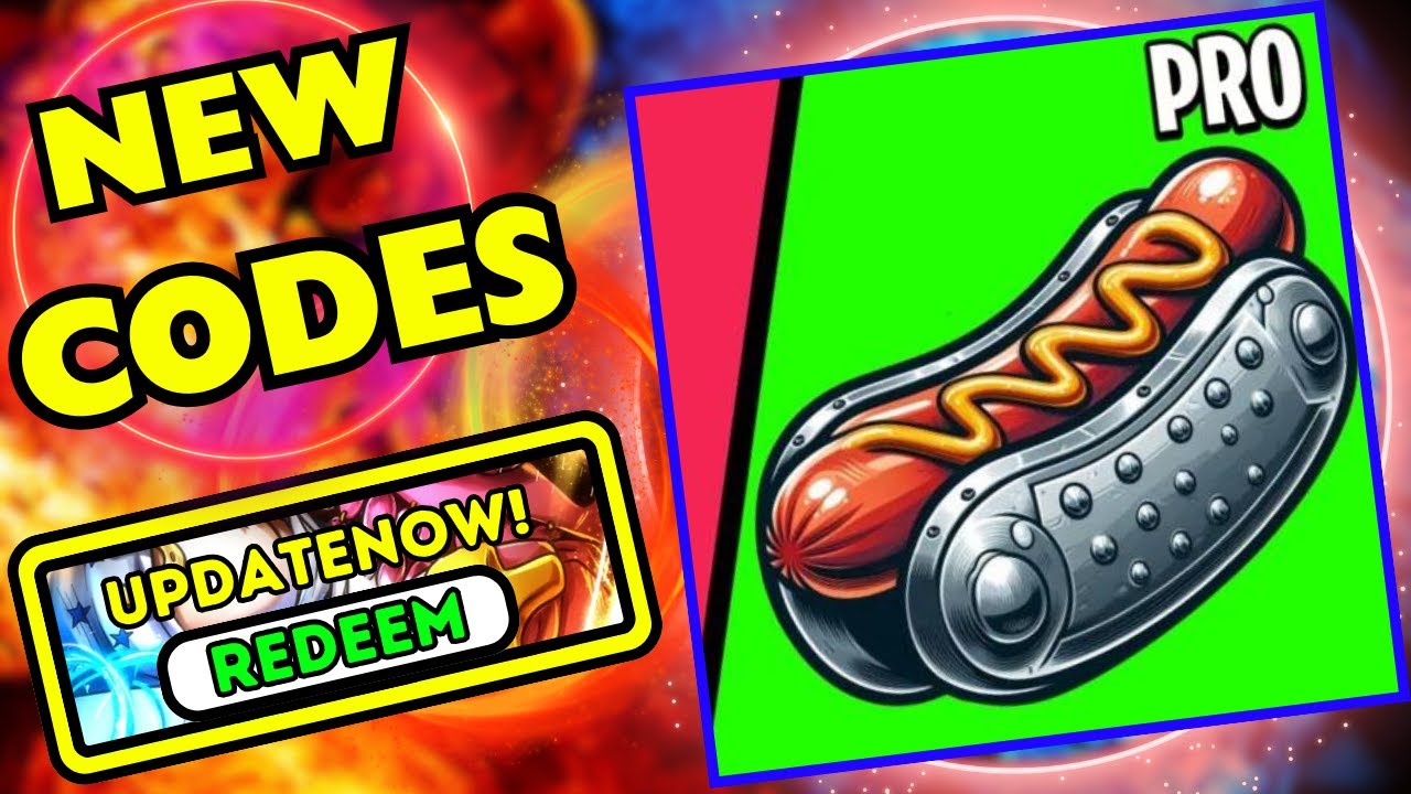 ⚠️New⚠️ ALL WORKING UPDATE CODES For Hotdog Eating Simulator- Roblox ...