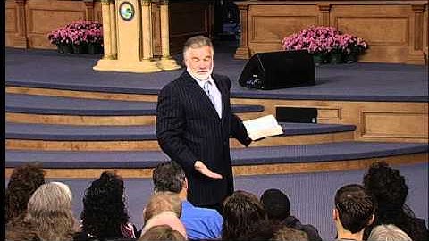 Keith Moore  The Power of the Tongue   Pt 8 Overcoming Giants