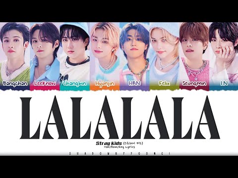 Stray Kids 'LALALALA (락 (樂))' Lyrics [Color Coded Han_Rom_Eng]