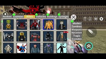 NextBots in playground New Update BOMBARDILO CROCODILO IS NOT AMONSTER