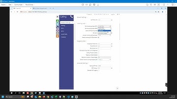 How to make a SIP call between 2N Intercom and Answering Unit.
